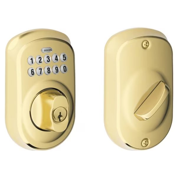 Tubular Deadbolts and Deadlatches, Schlage Residential, Mfr#: BE365 PLY 505 KD